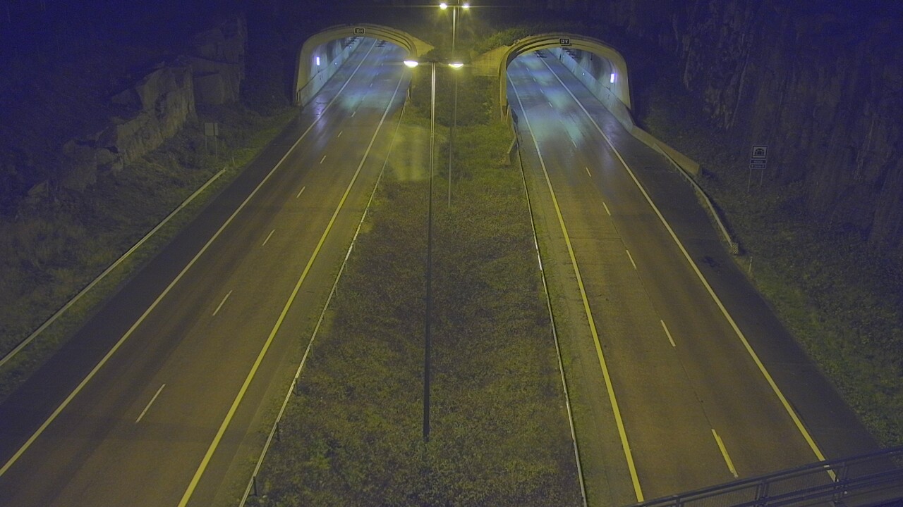 Weather Camera Image Väg 7 Fredrikshamn Kolsila bom väst, Hamina, Kymenlaakso