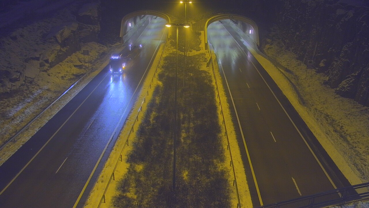 Weather Camera Image Väg 7 Fredrikshamn Kolsila bom väst, Hamina, Kymenlaakso