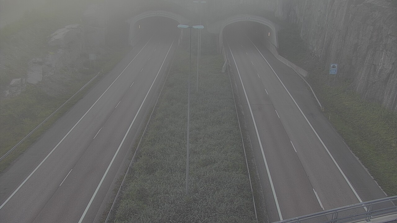 Weather Camera Image Road 7 Hamina Kolsila boom west, Hamina, Kymenlaakso
