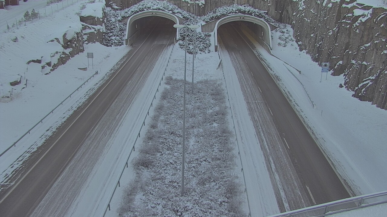 Kelikamerat Kuva Tie 7 Hamina Kolsila puomi länsi, Hamina, Kymenlaakso