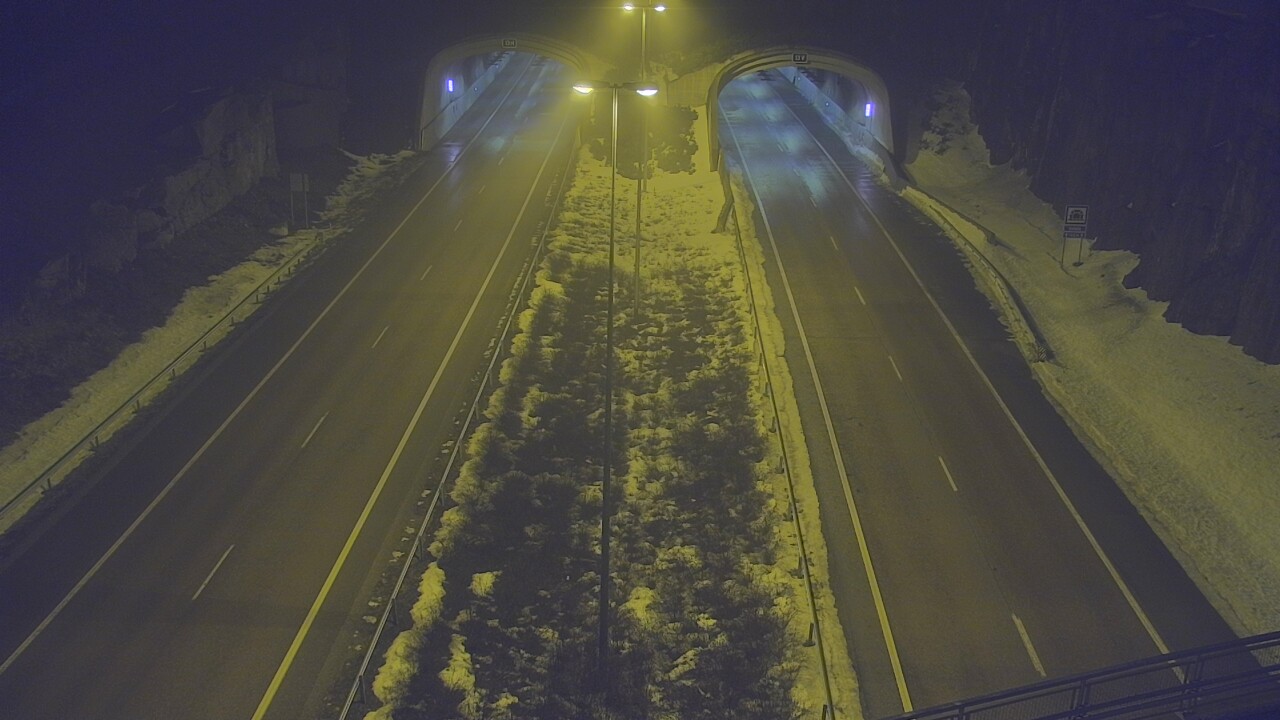 Kelikamerat Kuva Tie 7 Hamina Kolsila puomi länsi, Hamina, Kymenlaakso