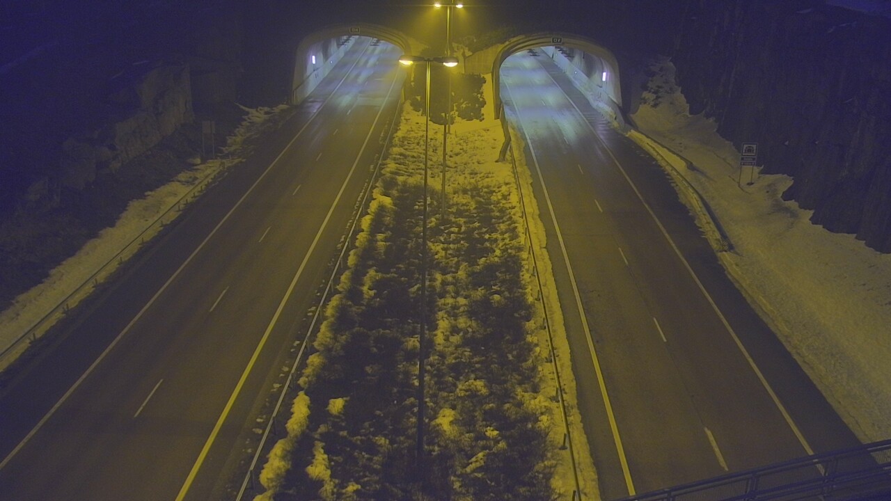 Kelikamerat Kuva Tie 7 Hamina Kolsila puomi länsi, Hamina, Kymenlaakso