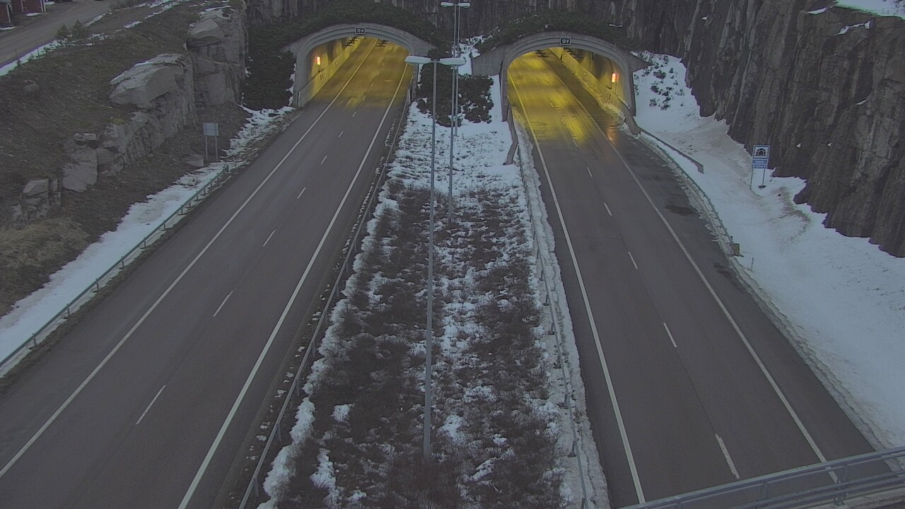 Kelikamerat Kuva Tie 7 Hamina Kolsila puomi länsi, Hamina, Kymenlaakso