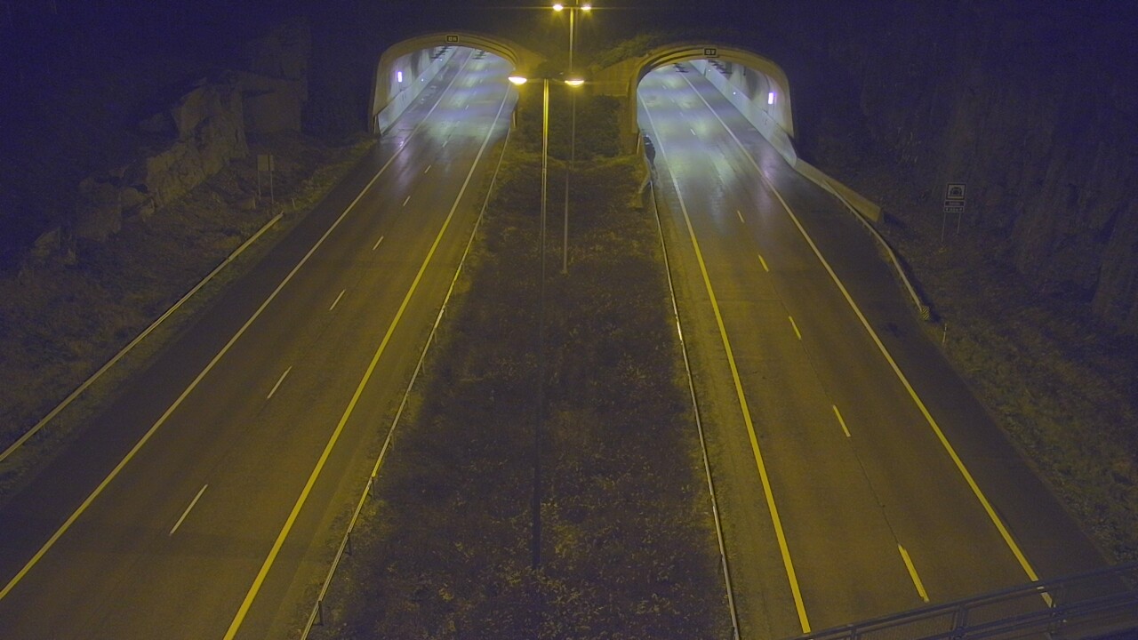 Kelikamerat Kuva Tie 7 Hamina Kolsila puomi länsi, Hamina, Kymenlaakso