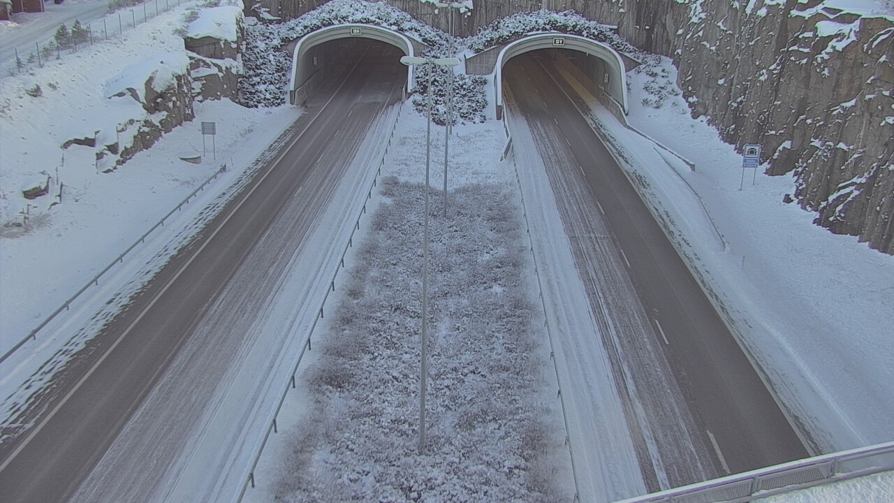 Kelikamerat Kuva Tie 7 Hamina Kolsila puomi länsi, Hamina, Kymenlaakso