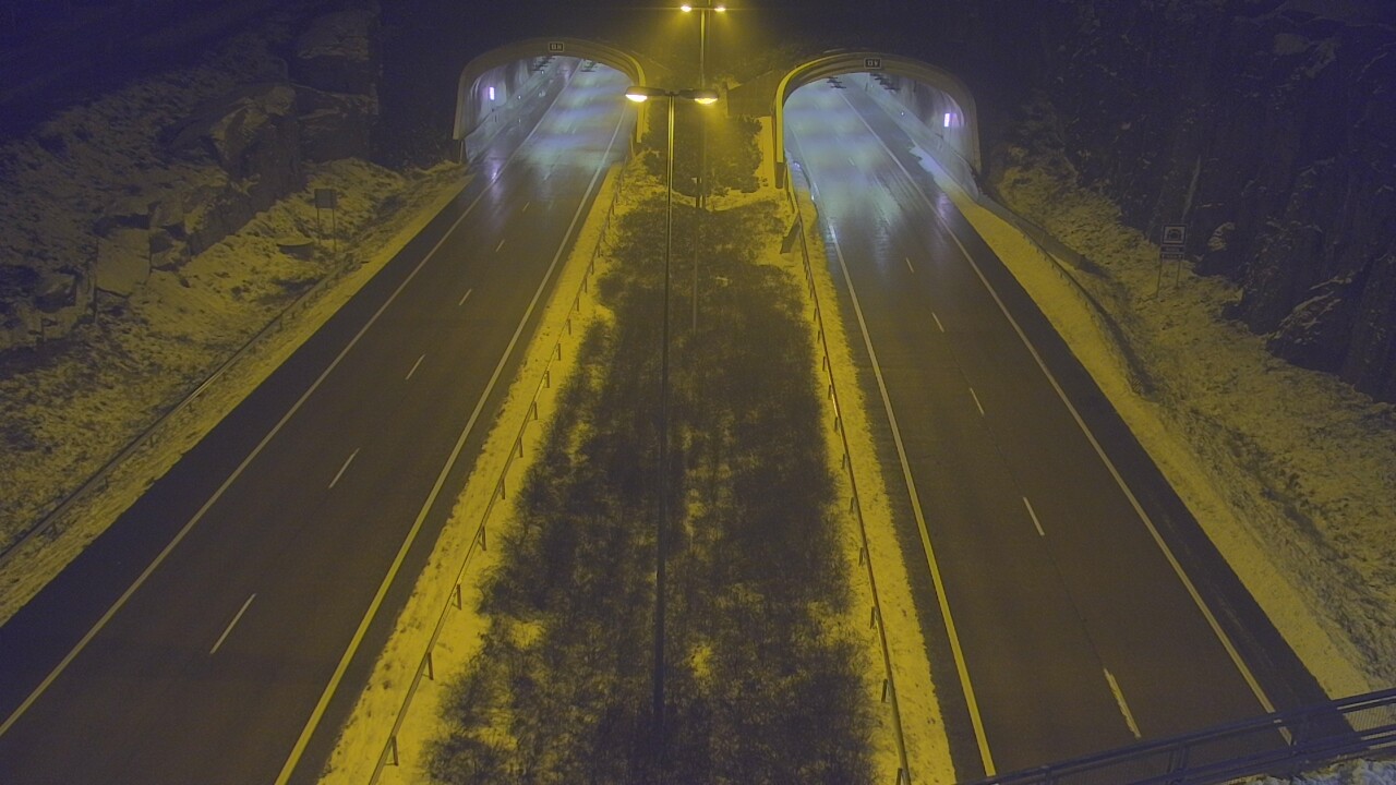 Weather Camera Image Väg 7 Fredrikshamn Kolsila bom väst, Hamina, Kymenlaakso