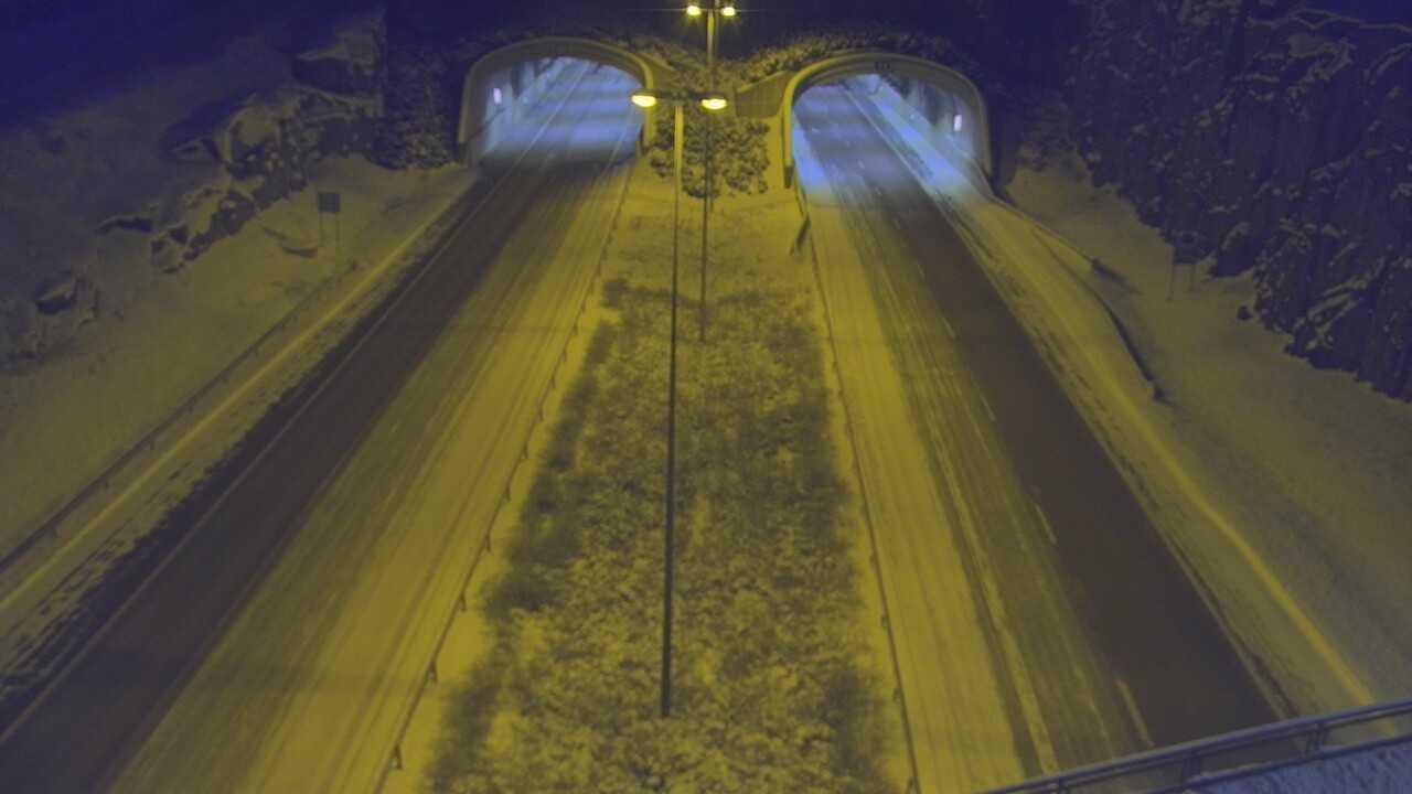 Kelikamerat Kuva Tie 7 Hamina Kolsila puomi länsi, Hamina, Kymenlaakso