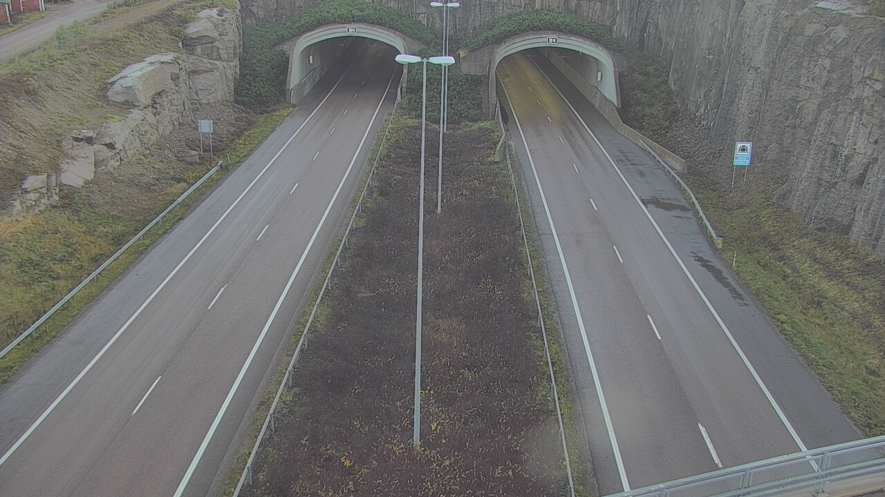 Kelikamerat Kuva Tie 7 Hamina Kolsila puomi länsi, Hamina, Kymenlaakso