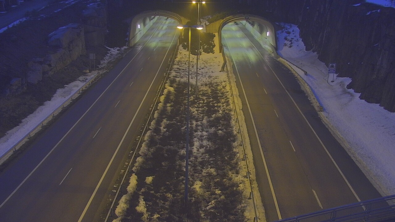 Kelikamerat Kuva Tie 7 Hamina Kolsila puomi länsi, Hamina, Kymenlaakso