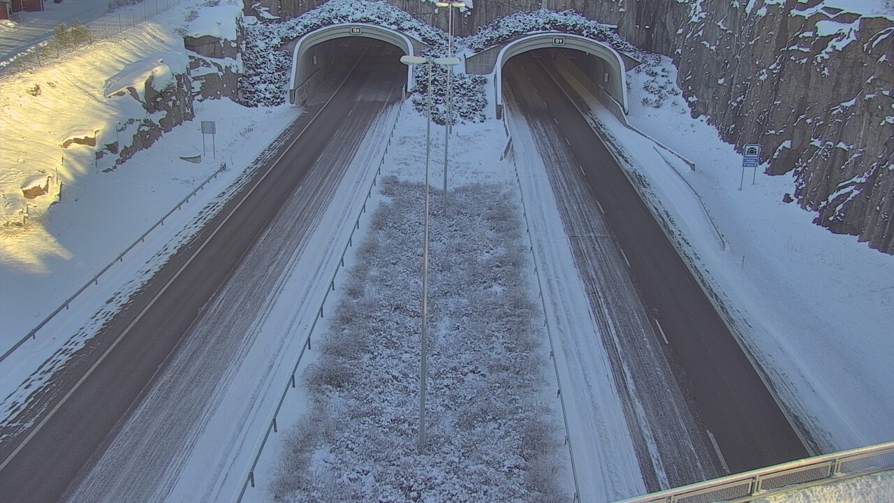 Weather Camera Image Road 7 Hamina Kolsila boom west, Hamina, Kymenlaakso