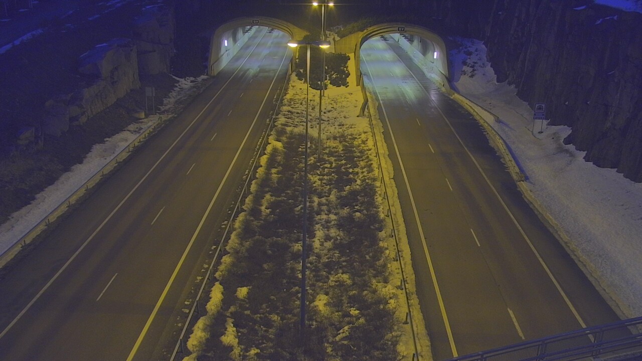 Kelikamerat Kuva Tie 7 Hamina Kolsila puomi länsi, Hamina, Kymenlaakso