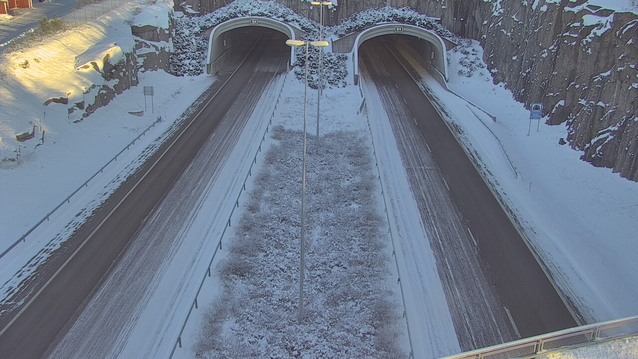 Weather Camera Image Road 7 Hamina Kolsila boom west, Hamina, Kymenlaakso