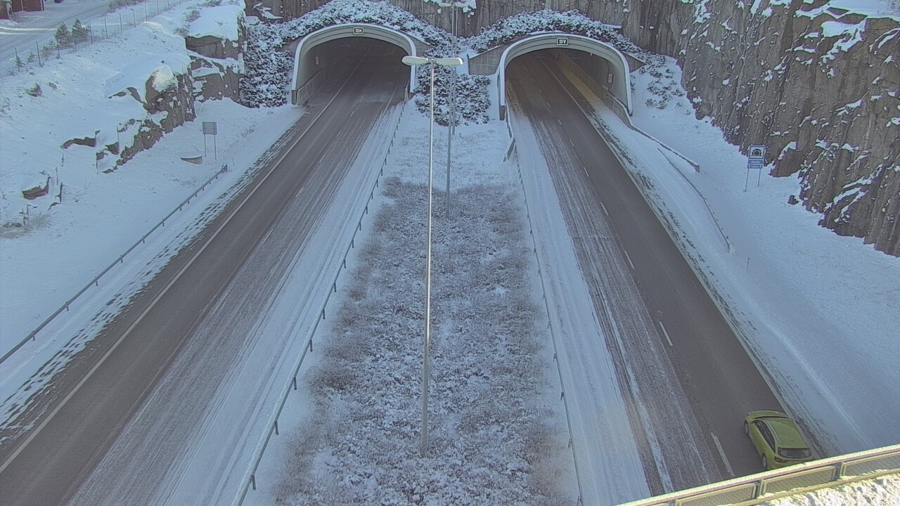 Kelikamerat Kuva Tie 7 Hamina Kolsila puomi länsi, Hamina, Kymenlaakso