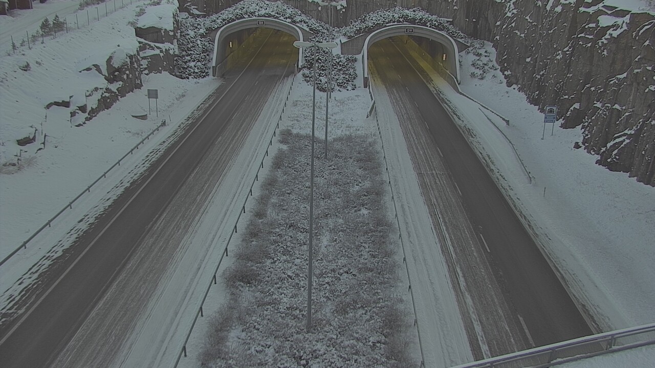 Kelikamerat Kuva Tie 7 Hamina Kolsila puomi länsi, Hamina, Kymenlaakso