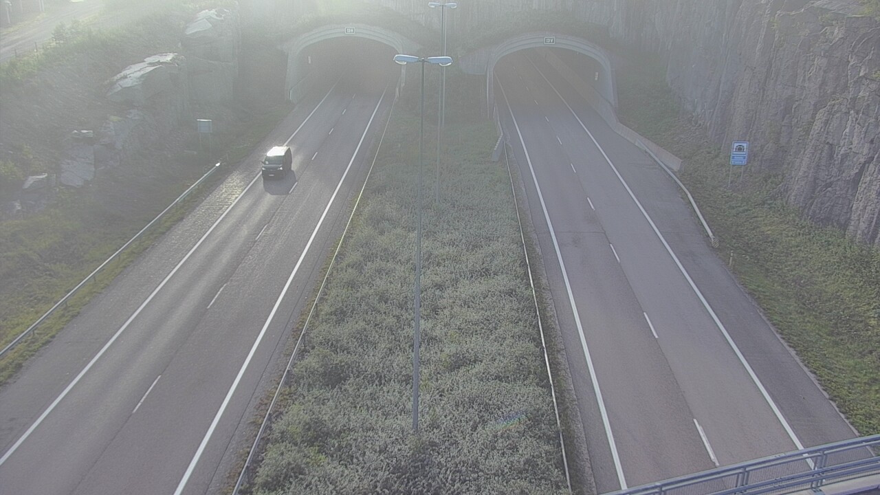 Weather Camera Image Road 7 Hamina Kolsila boom west, Hamina, Kymenlaakso