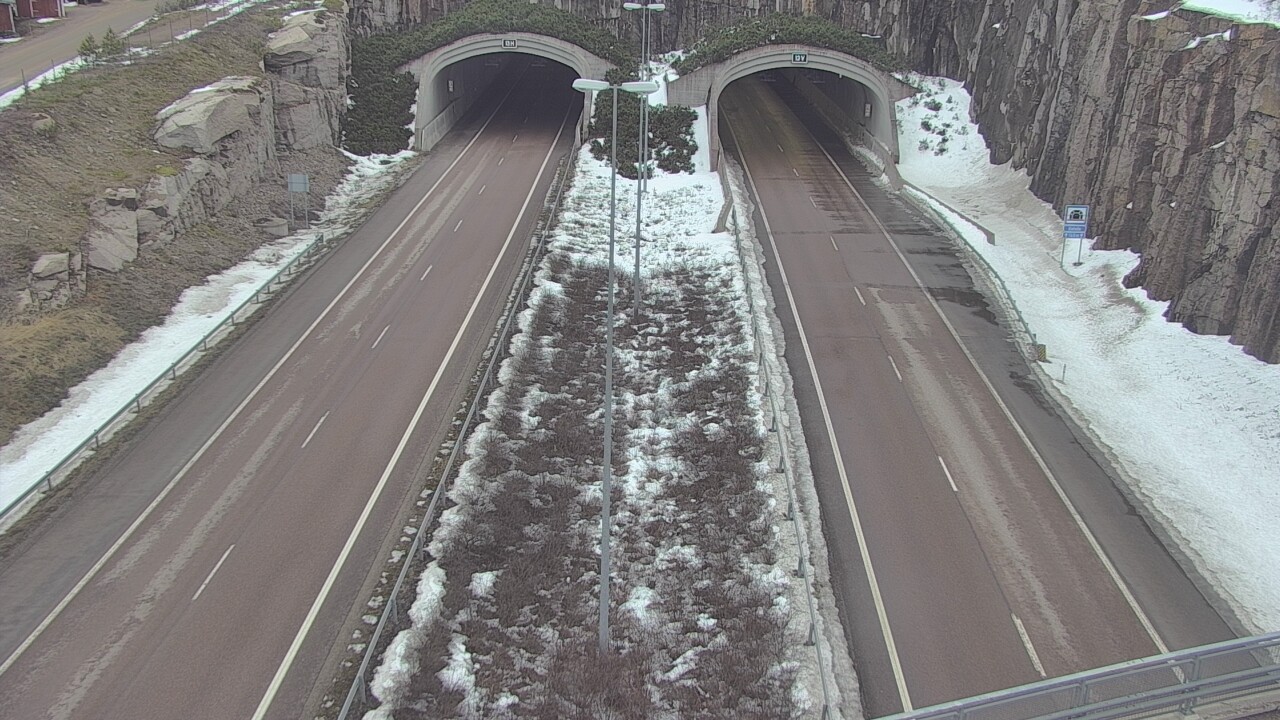 Kelikamerat Kuva Tie 7 Hamina Kolsila puomi länsi, Hamina, Kymenlaakso