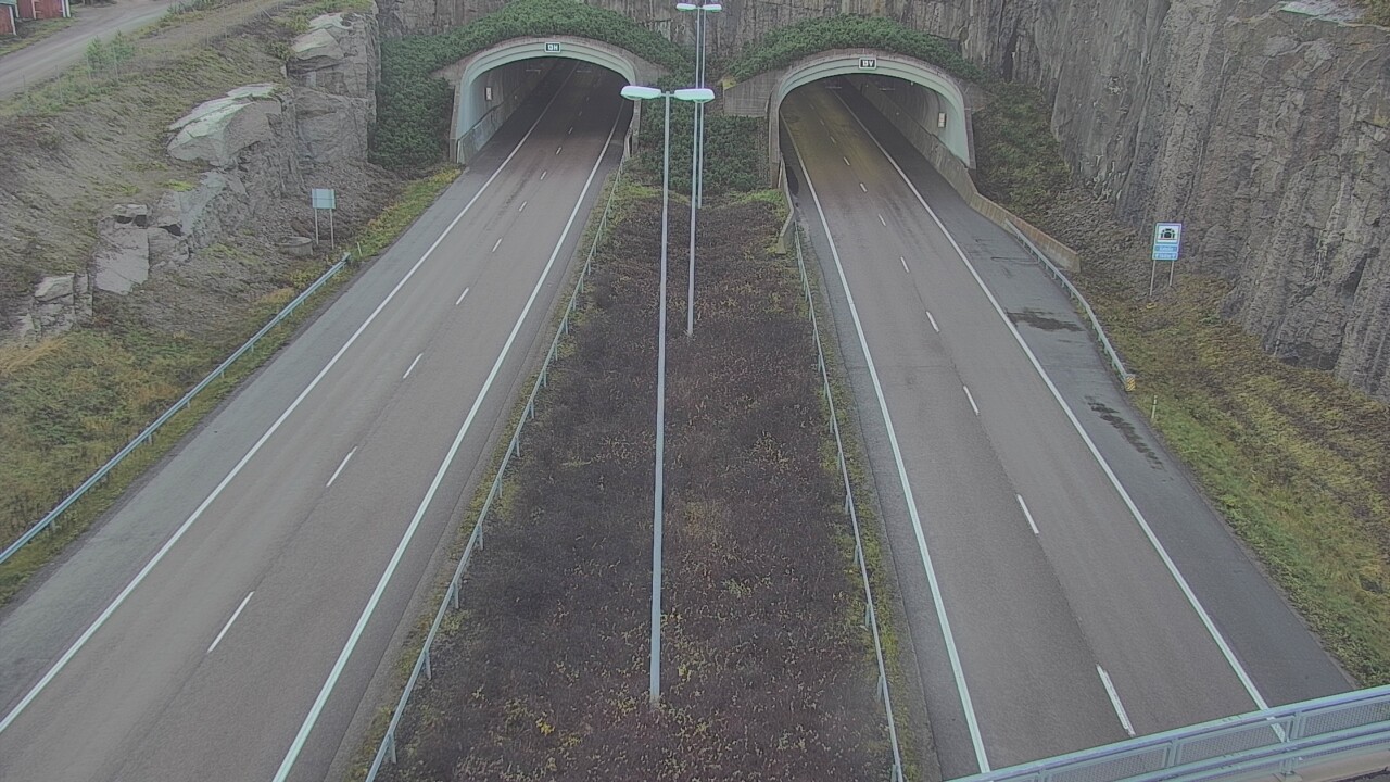 Kelikamerat Kuva Tie 7 Hamina Kolsila puomi länsi, Hamina, Kymenlaakso