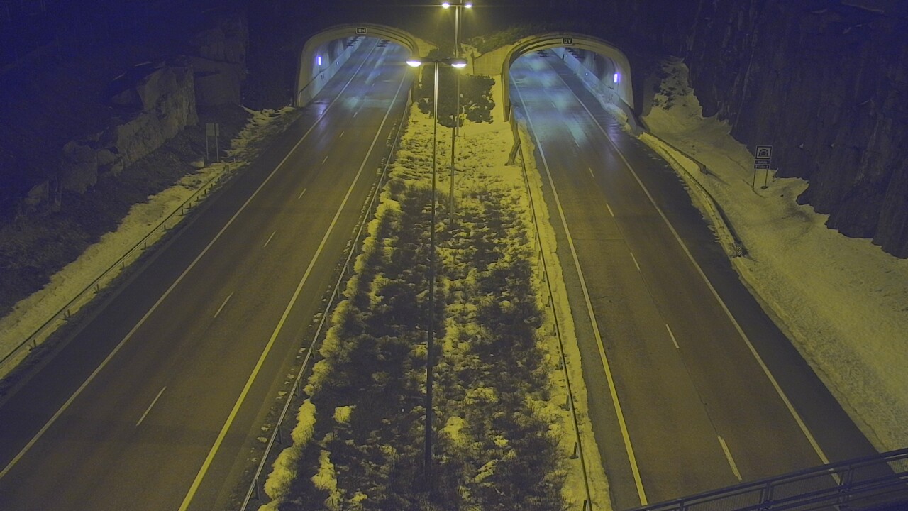 Kelikamerat Kuva Tie 7 Hamina Kolsila puomi länsi, Hamina, Kymenlaakso