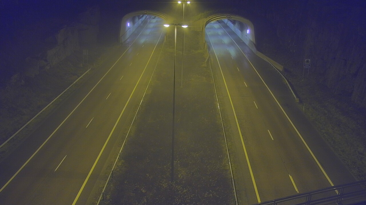 Kelikamerat Kuva Tie 7 Hamina Kolsila puomi länsi, Hamina, Kymenlaakso