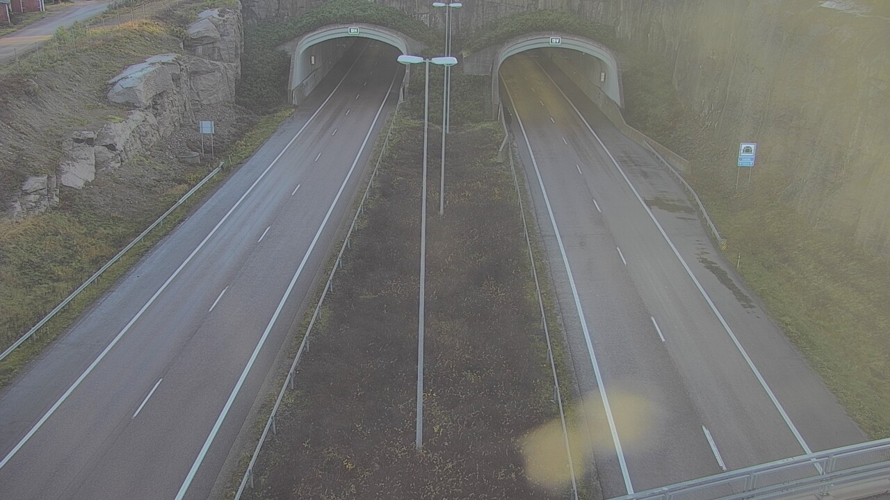 Kelikamerat Kuva Tie 7 Hamina Kolsila puomi länsi, Hamina, Kymenlaakso