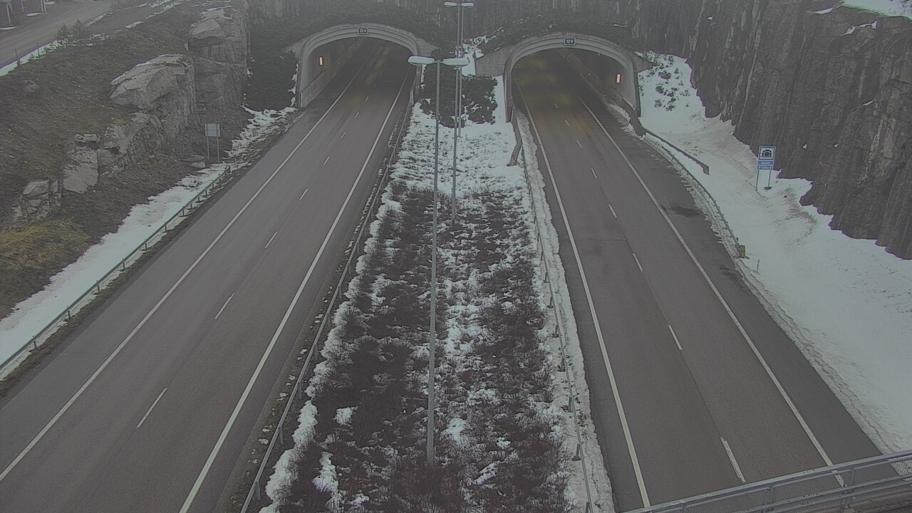 Kelikamerat Kuva Tie 7 Hamina Kolsila puomi länsi, Hamina, Kymenlaakso