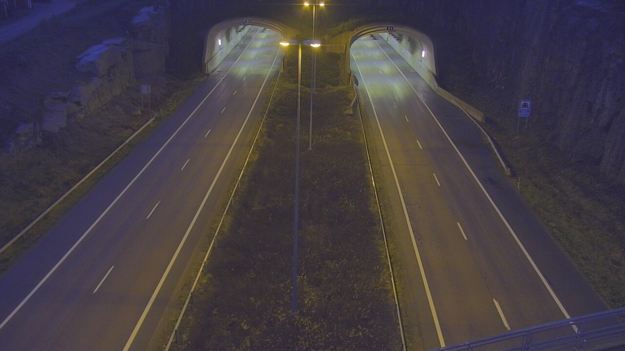 Kelikamerat Kuva Tie 7 Hamina Kolsila puomi länsi, Hamina, Kymenlaakso