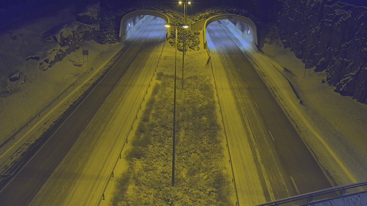 Kelikamerat Kuva Tie 7 Hamina Kolsila puomi länsi, Hamina, Kymenlaakso