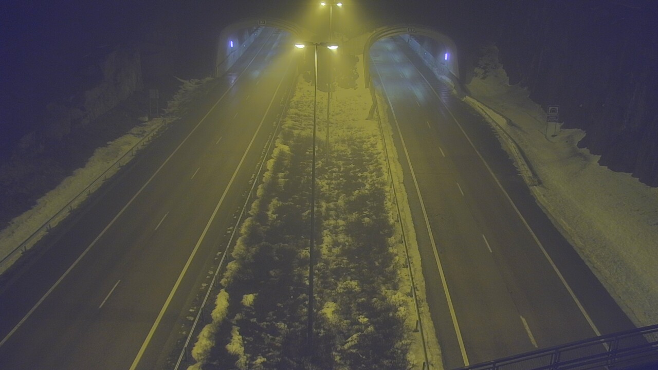 Kelikamerat Kuva Tie 7 Hamina Kolsila puomi länsi, Hamina, Kymenlaakso