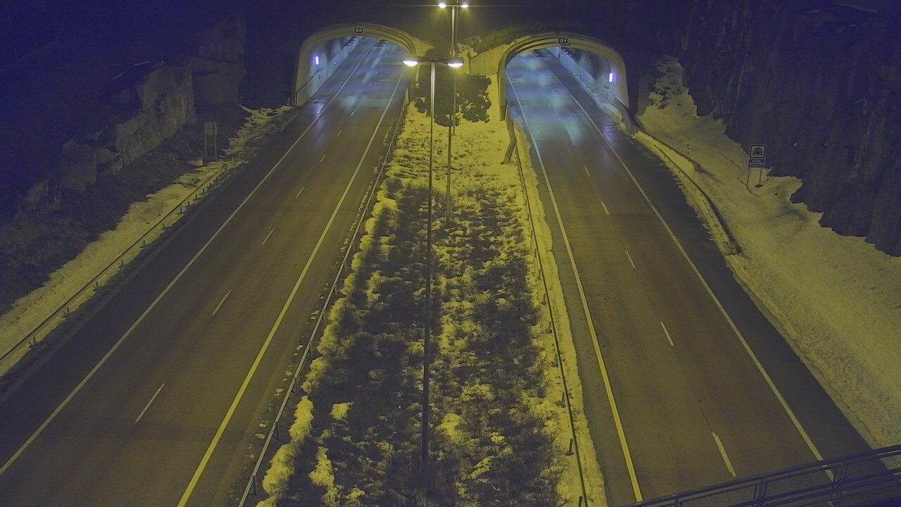 Kelikamerat Kuva Tie 7 Hamina Kolsila puomi länsi, Hamina, Kymenlaakso