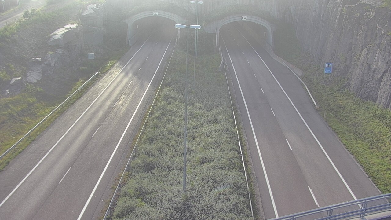 Weather Camera Image Road 7 Hamina Kolsila boom west, Hamina, Kymenlaakso