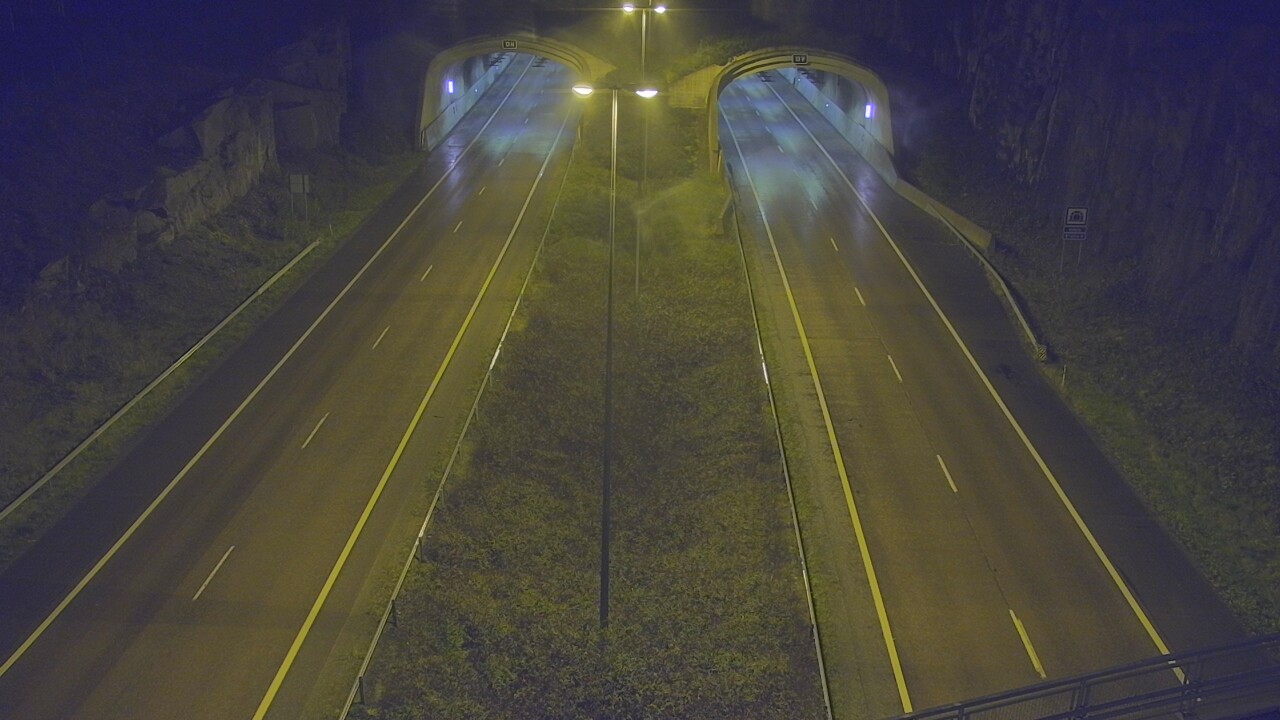Weather Camera Image Väg 7 Fredrikshamn Kolsila bom väst, Hamina, Kymenlaakso