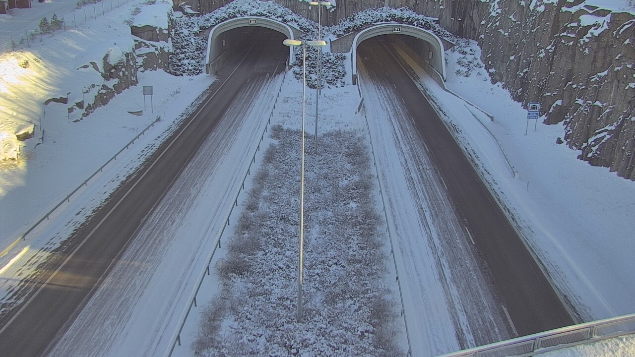 Kelikamerat Kuva Tie 7 Hamina Kolsila puomi länsi, Hamina, Kymenlaakso