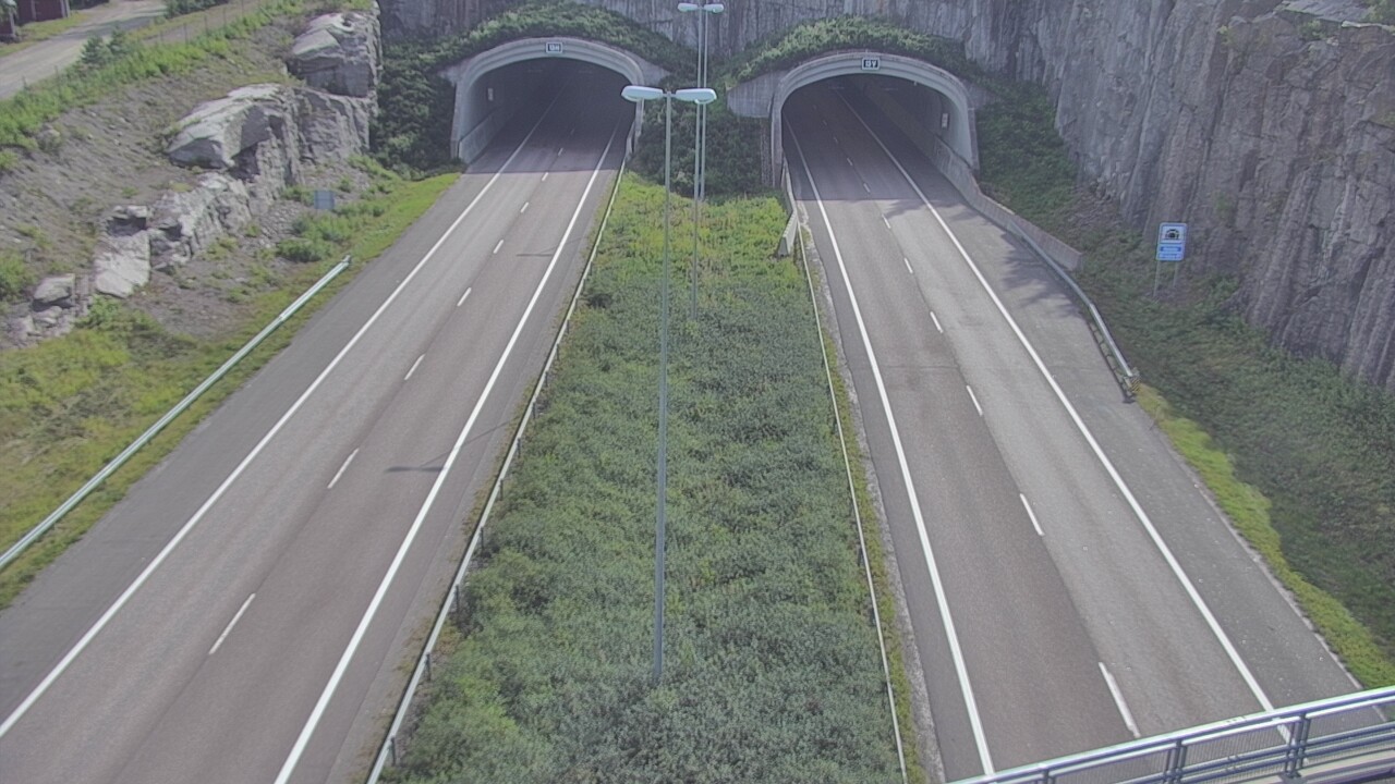 Weather Camera Image Road 7 Hamina Kolsila boom west, Hamina, Kymenlaakso