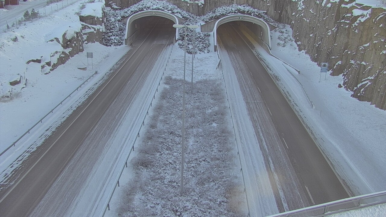 Kelikamerat Kuva Tie 7 Hamina Kolsila puomi länsi, Hamina, Kymenlaakso