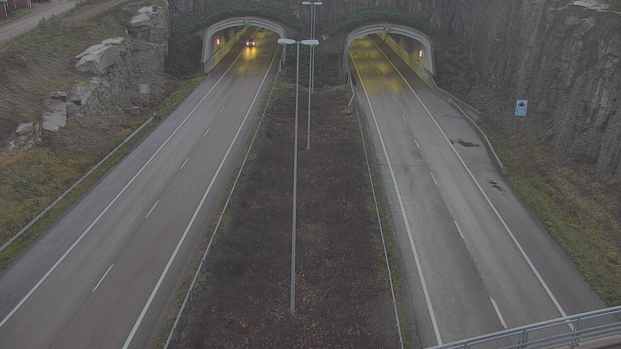 Kelikamerat Kuva Tie 7 Hamina Kolsila puomi länsi, Hamina, Kymenlaakso