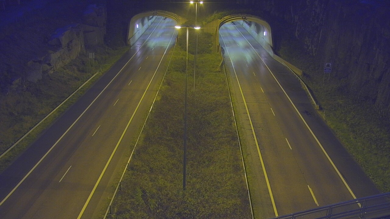 Weather Camera Image Väg 7 Fredrikshamn Kolsila bom väst, Hamina, Kymenlaakso