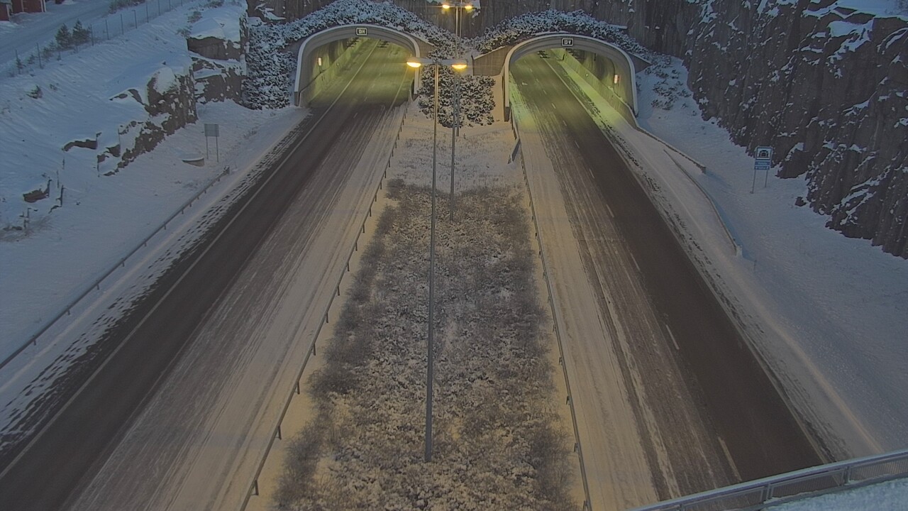 Kelikamerat Kuva Tie 7 Hamina Kolsila puomi länsi, Hamina, Kymenlaakso