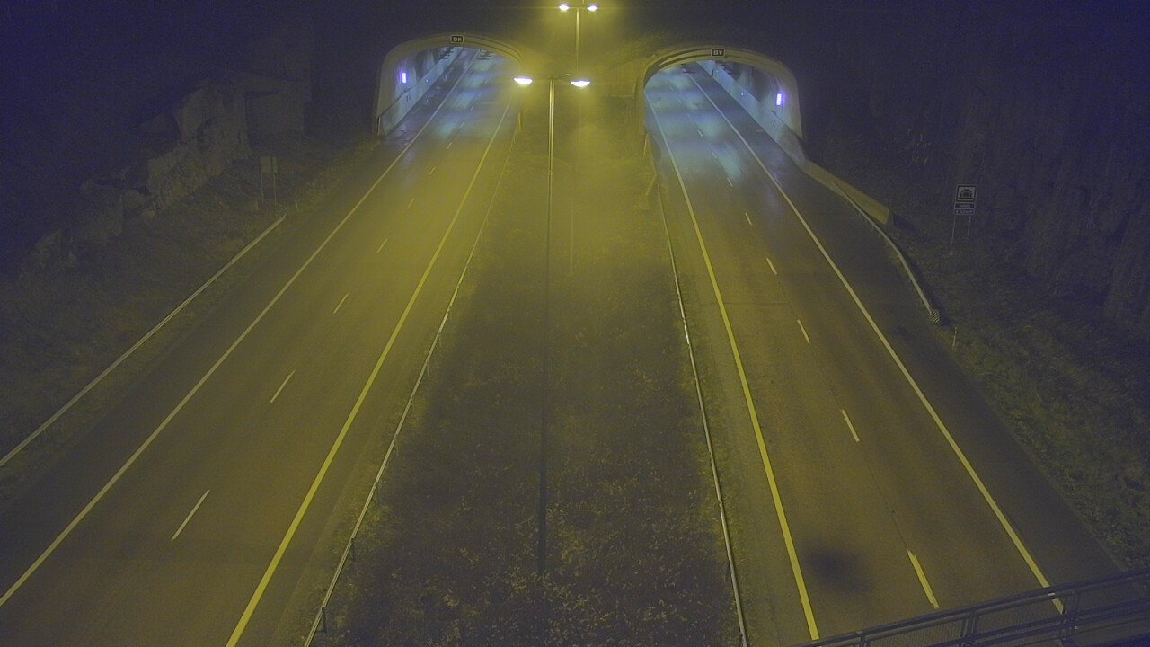 Kelikamerat Kuva Tie 7 Hamina Kolsila puomi länsi, Hamina, Kymenlaakso