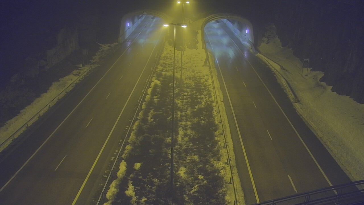 Kelikamerat Kuva Tie 7 Hamina Kolsila puomi länsi, Hamina, Kymenlaakso