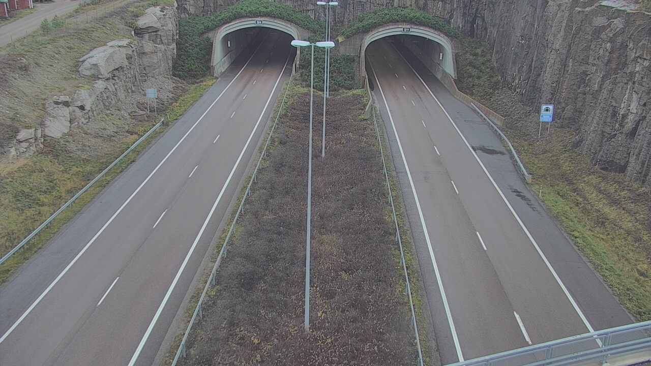 Kelikamerat Kuva Tie 7 Hamina Kolsila puomi länsi, Hamina, Kymenlaakso