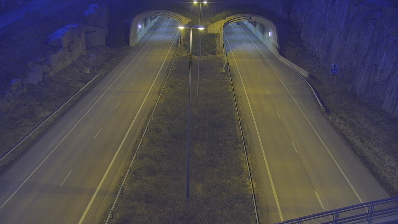 Weather Camera Image Road 7 Hamina Kolsila boom west, Hamina, Kymenlaakso