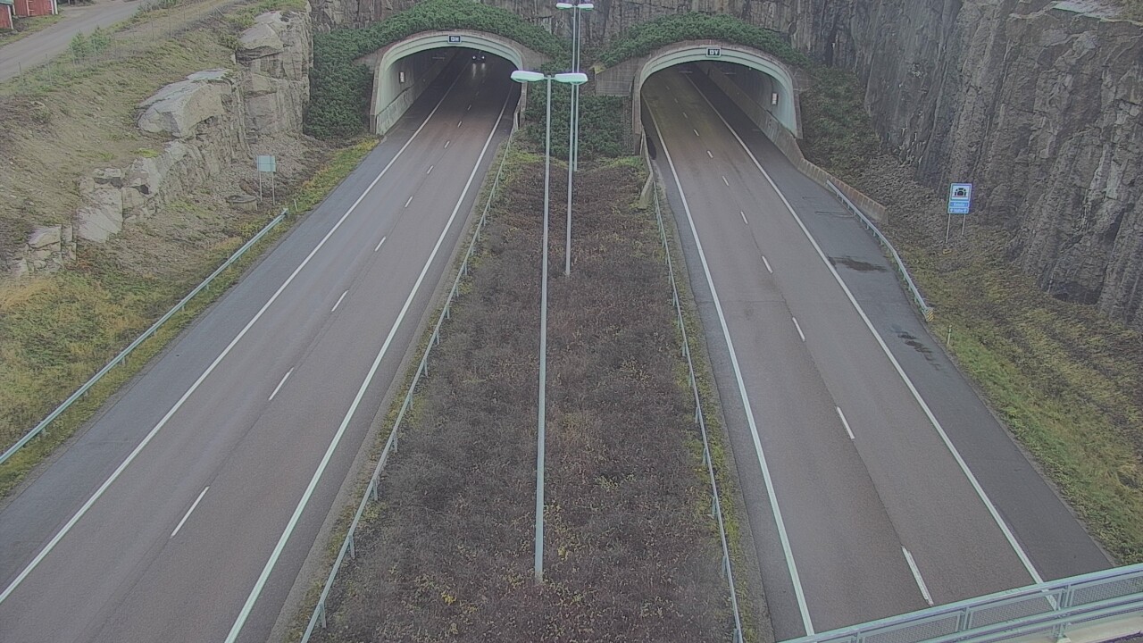 Kelikamerat Kuva Tie 7 Hamina Kolsila puomi länsi, Hamina, Kymenlaakso