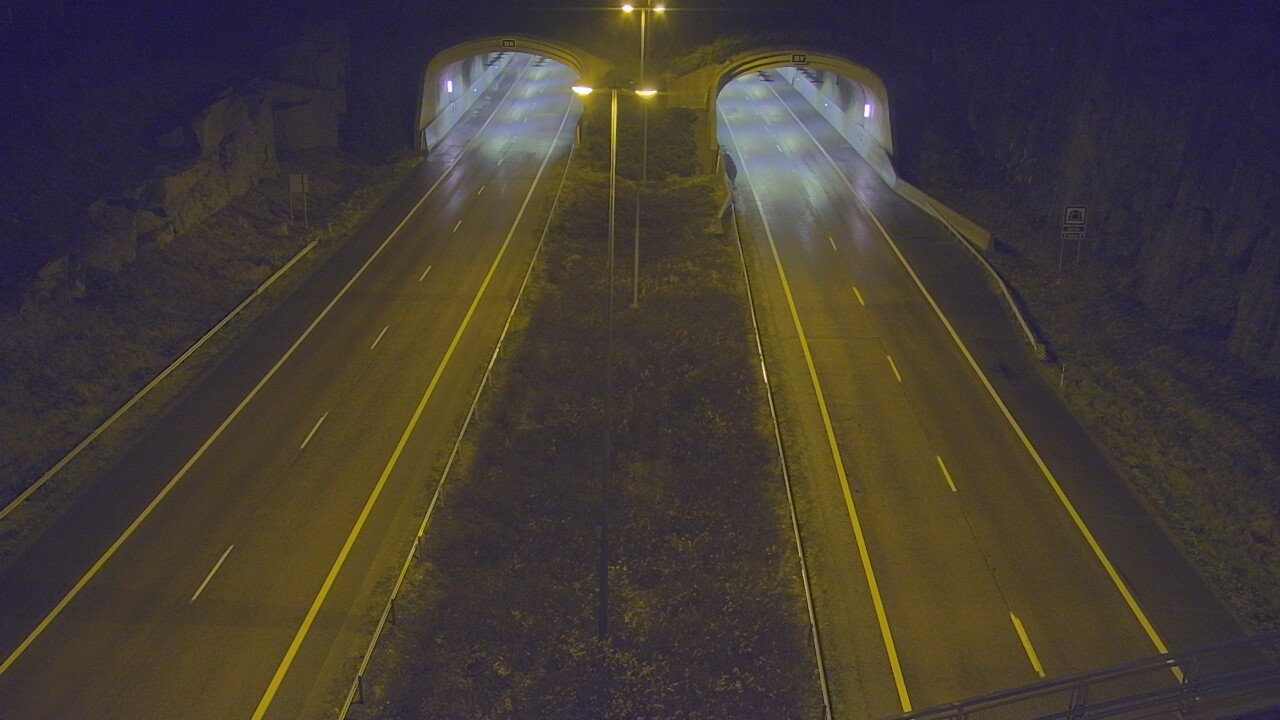 Kelikamerat Kuva Tie 7 Hamina Kolsila puomi länsi, Hamina, Kymenlaakso