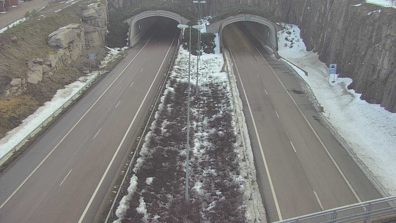 Kelikamerat Kuva Tie 7 Hamina Kolsila puomi länsi, Hamina, Kymenlaakso