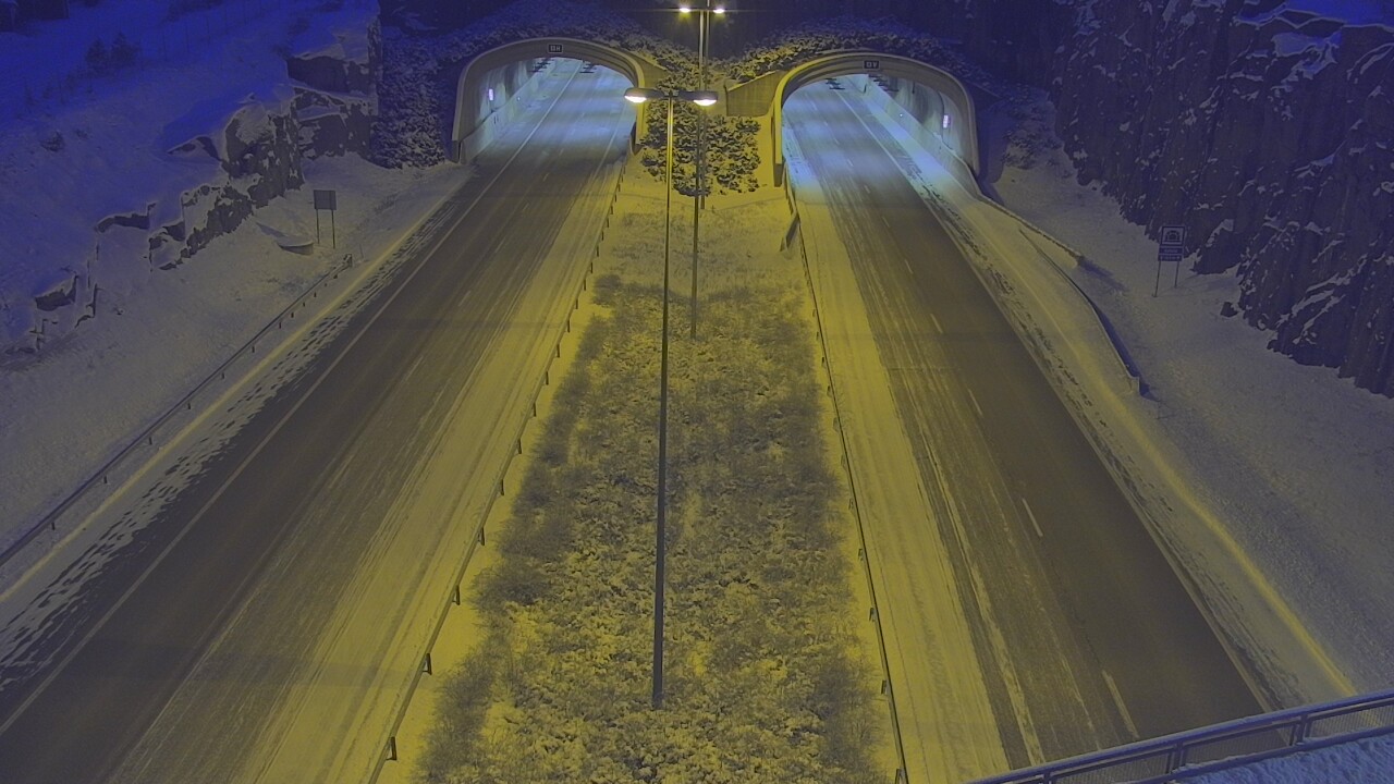 Kelikamerat Kuva Tie 7 Hamina Kolsila puomi länsi, Hamina, Kymenlaakso