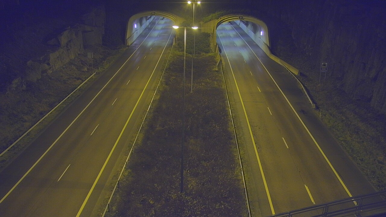 Kelikamerat Kuva Tie 7 Hamina Kolsila puomi länsi, Hamina, Kymenlaakso