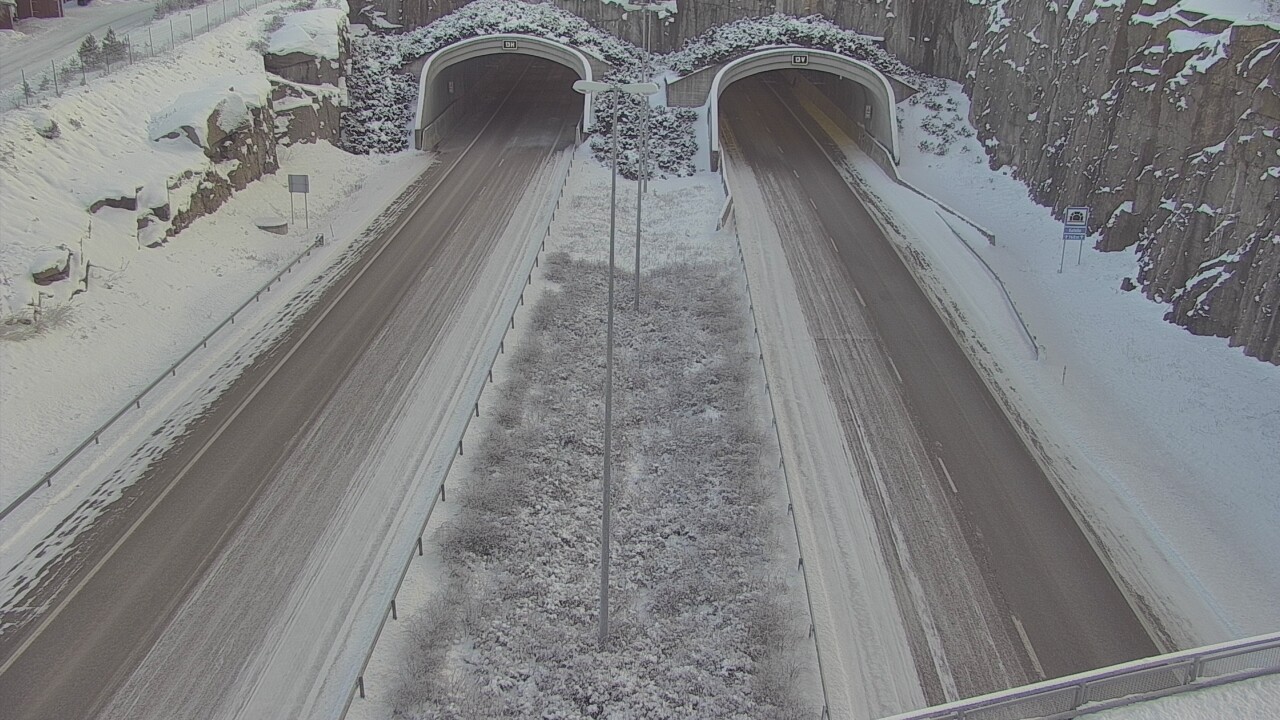 Kelikamerat Kuva Tie 7 Hamina Kolsila puomi länsi, Hamina, Kymenlaakso