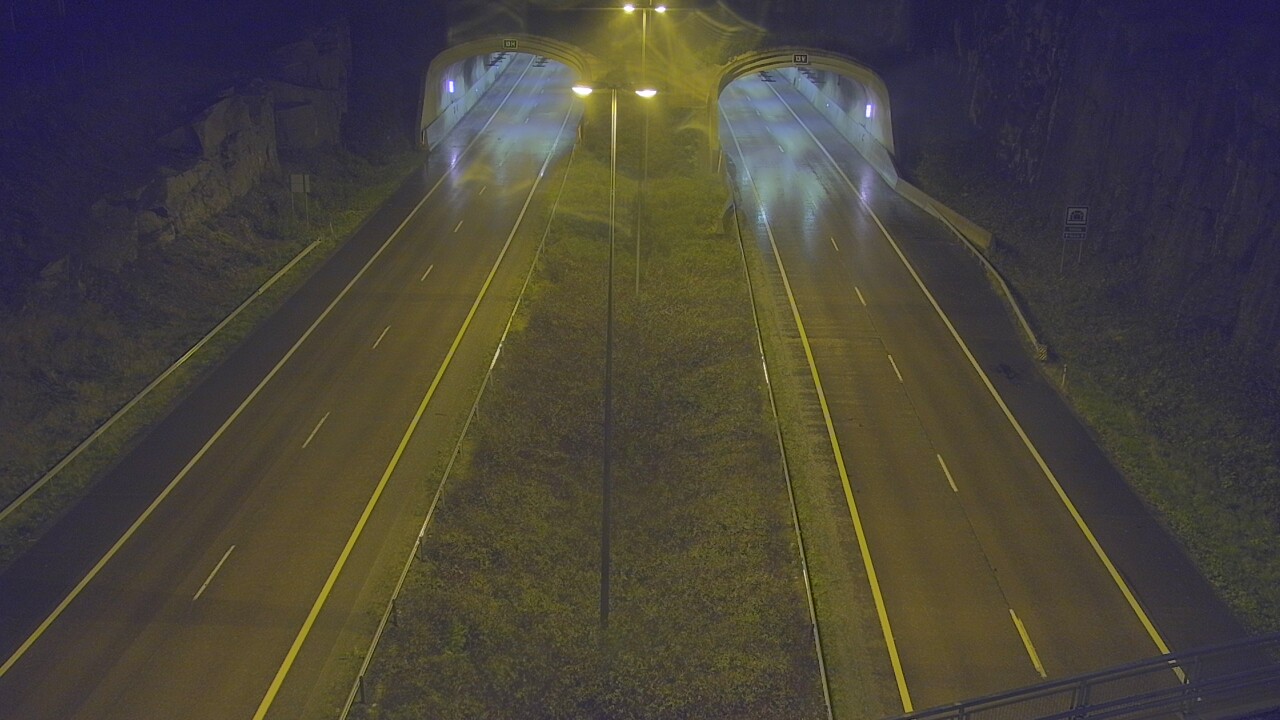 Weather Camera Image Väg 7 Fredrikshamn Kolsila bom väst, Hamina, Kymenlaakso