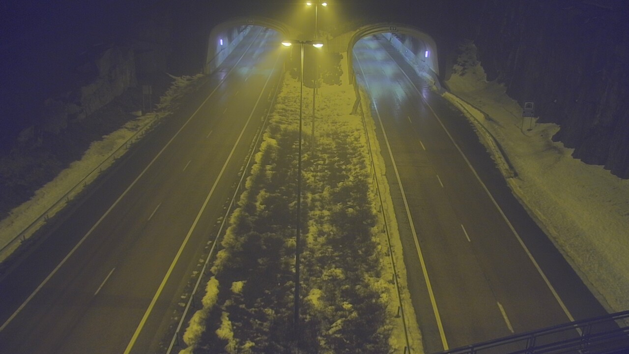 Kelikamerat Kuva Tie 7 Hamina Kolsila puomi länsi, Hamina, Kymenlaakso