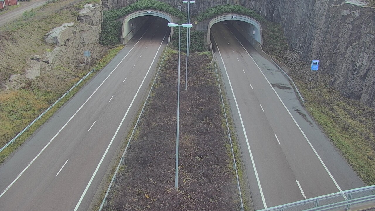 Kelikamerat Kuva Tie 7 Hamina Kolsila puomi länsi, Hamina, Kymenlaakso